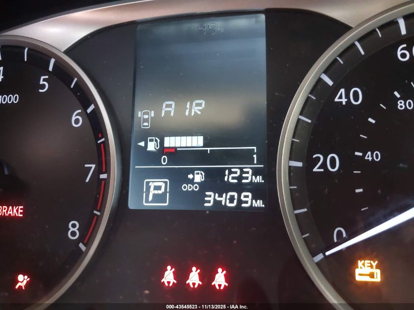 2025 Nissan Kicks Play S VIN: 3N1CP5BV8SL493045 Lot: 43545523