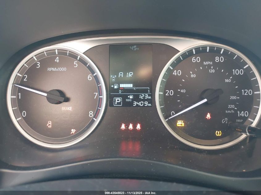 2025 Nissan Kicks Play S VIN: 3N1CP5BV8SL493045 Lot: 43545523