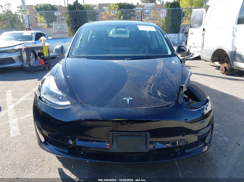 2023 Tesla Model 3 Rear-Wheel Drive VIN: 5YJ3E1EA9PF709737 Lot: 43545530