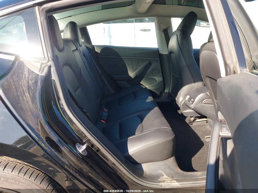 2023 Tesla Model 3 Rear-Wheel Drive VIN: 5YJ3E1EA9PF709737 Lot: 43545530