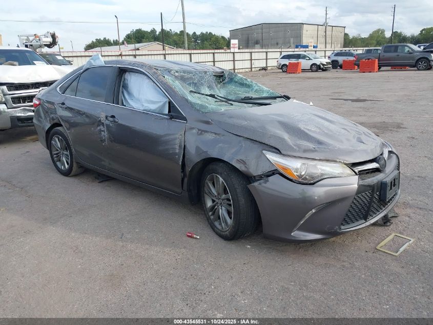 2017 TOYOTA CAMRY SE - 4T1BF1FKXHU395665