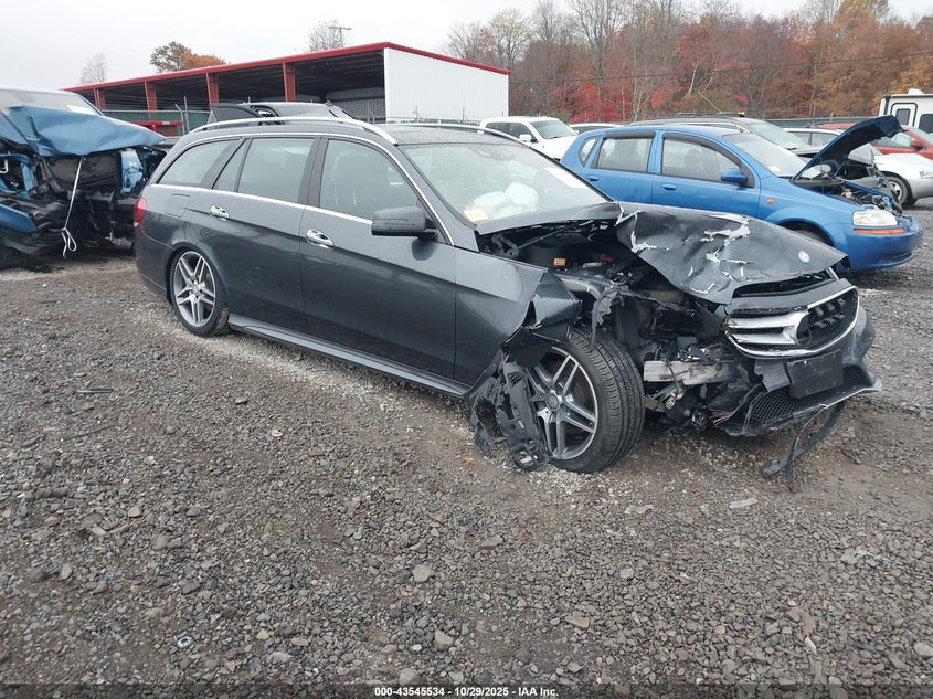 MERCEDES-BENZ E-CLASS 4MATIC
