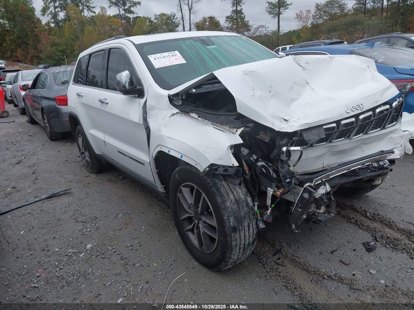 JEEP GRAND CHEROKEE LIMITED 4X2