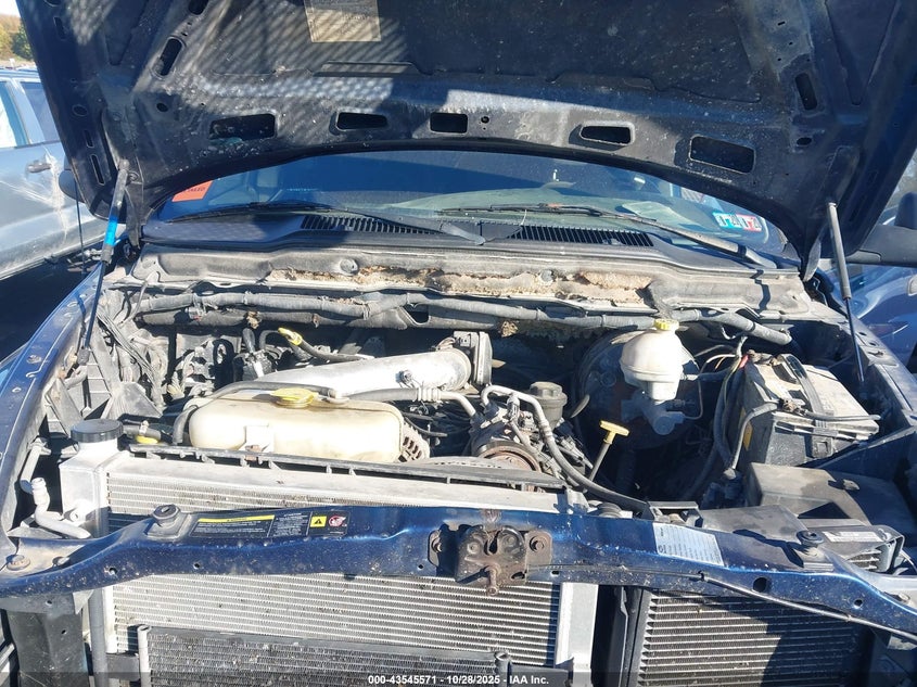 2004 Dodge Ram 1500 Slt/Laramie VIN: 1D7HU18D44S674592 Lot: 43545571