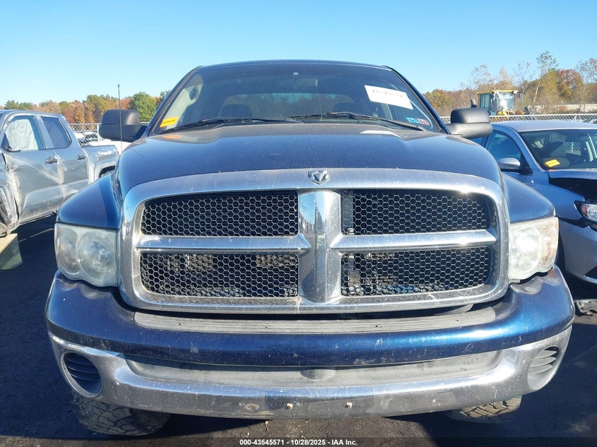 2004 Dodge Ram 1500 Slt/Laramie VIN: 1D7HU18D44S674592 Lot: 43545571