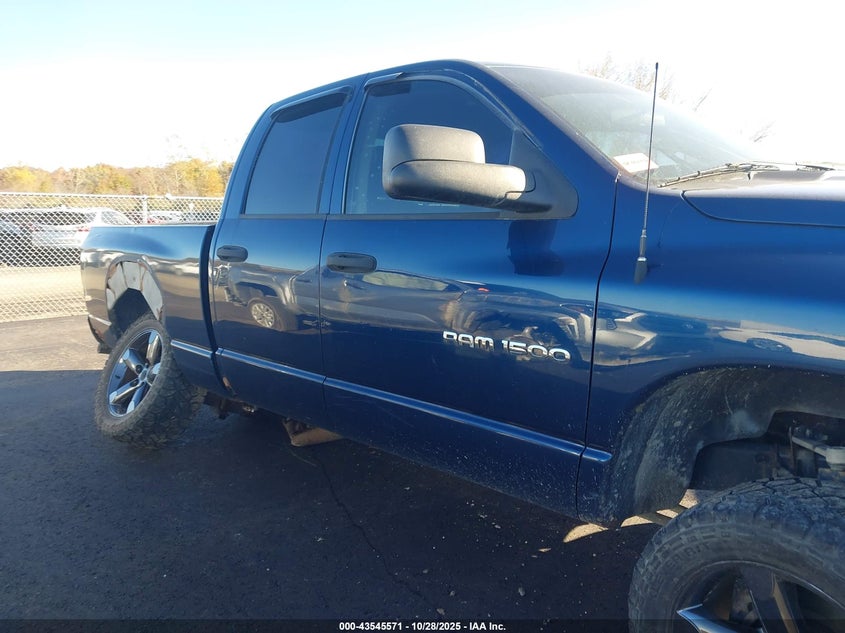 2004 Dodge Ram 1500 Slt/Laramie VIN: 1D7HU18D44S674592 Lot: 43545571