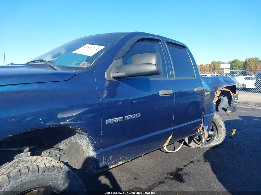 2004 Dodge Ram 1500 Slt/Laramie VIN: 1D7HU18D44S674592 Lot: 43545571