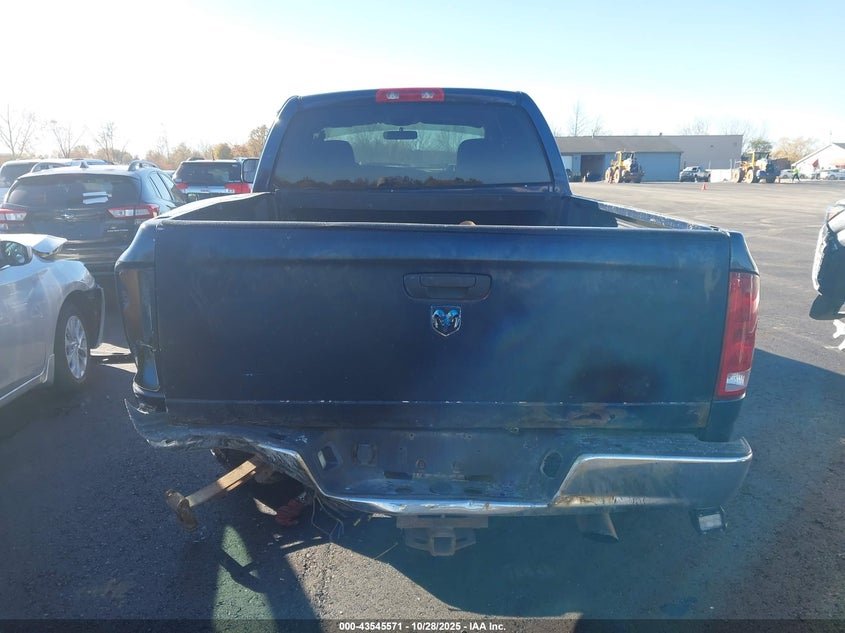 2004 Dodge Ram 1500 Slt/Laramie VIN: 1D7HU18D44S674592 Lot: 43545571