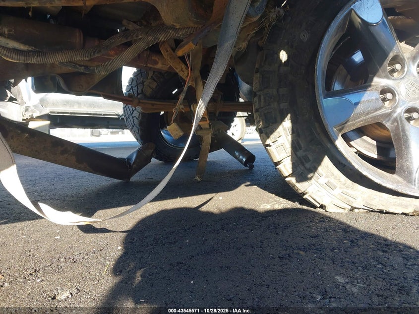 2004 Dodge Ram 1500 Slt/Laramie VIN: 1D7HU18D44S674592 Lot: 43545571