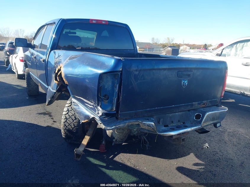 2004 Dodge Ram 1500 Slt/Laramie VIN: 1D7HU18D44S674592 Lot: 43545571