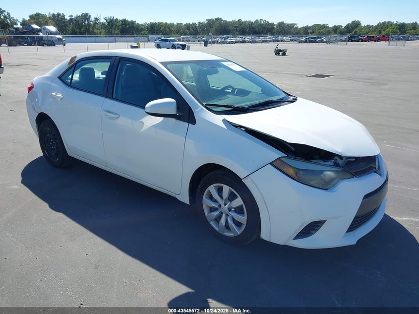 2015 TOYOTA COROLLA LE - 2T1BURHE7FC360902