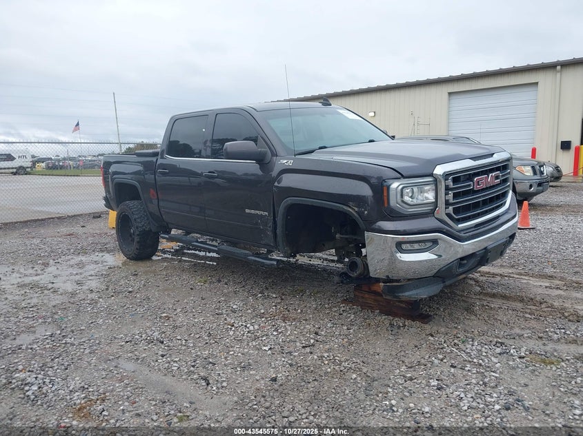GMC SIERRA 1500 SLE