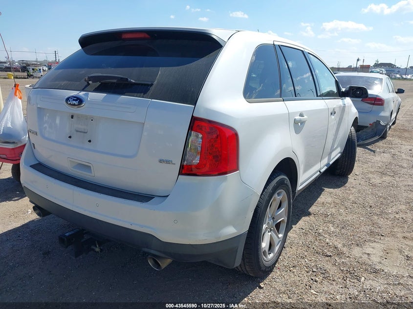 2FMDK3JD3DBA89889 2013 FORD EDGE photo no. 4