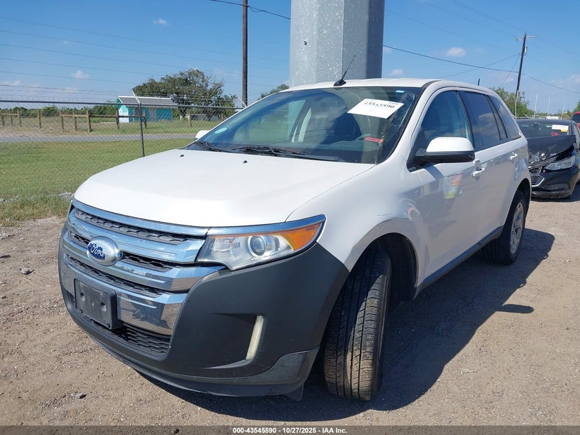 2FMDK3JD3DBA89889 2013 FORD EDGE photo no. 6