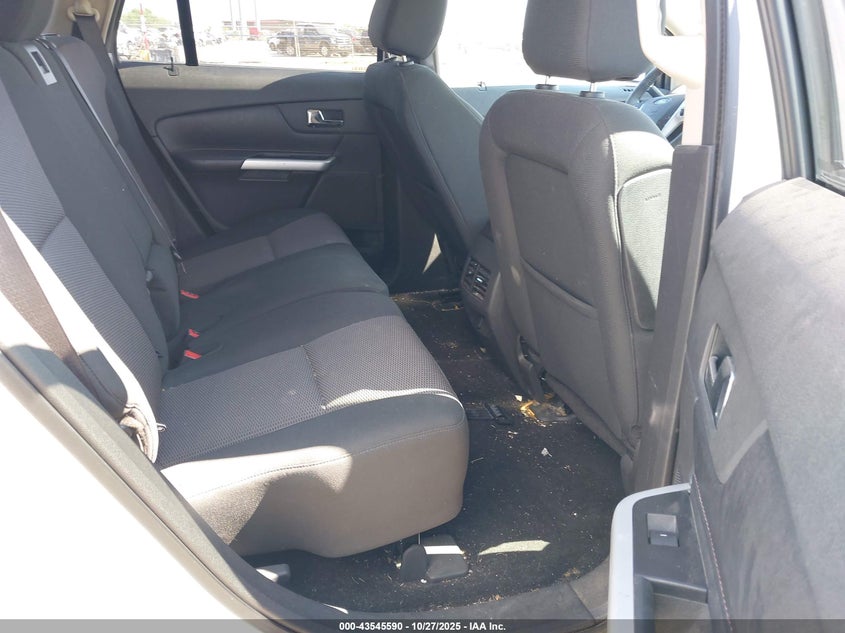 2FMDK3JD3DBA89889 2013 FORD EDGE photo no. 8
