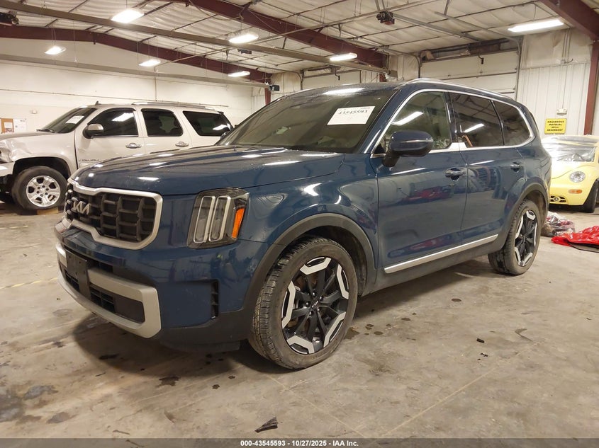 5XYP6DGC3RG413722 2024 KIA TELLURIDE photo no. 2