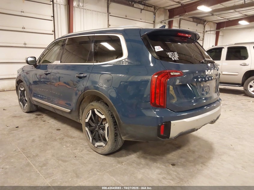 5XYP6DGC3RG413722 2024 KIA TELLURIDE photo no. 3