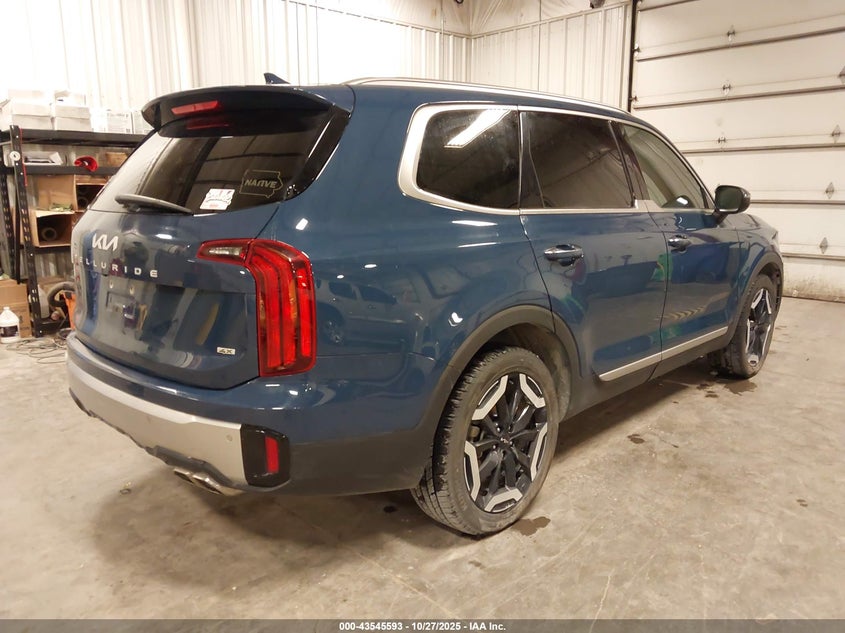 5XYP6DGC3RG413722 2024 KIA TELLURIDE photo no. 4