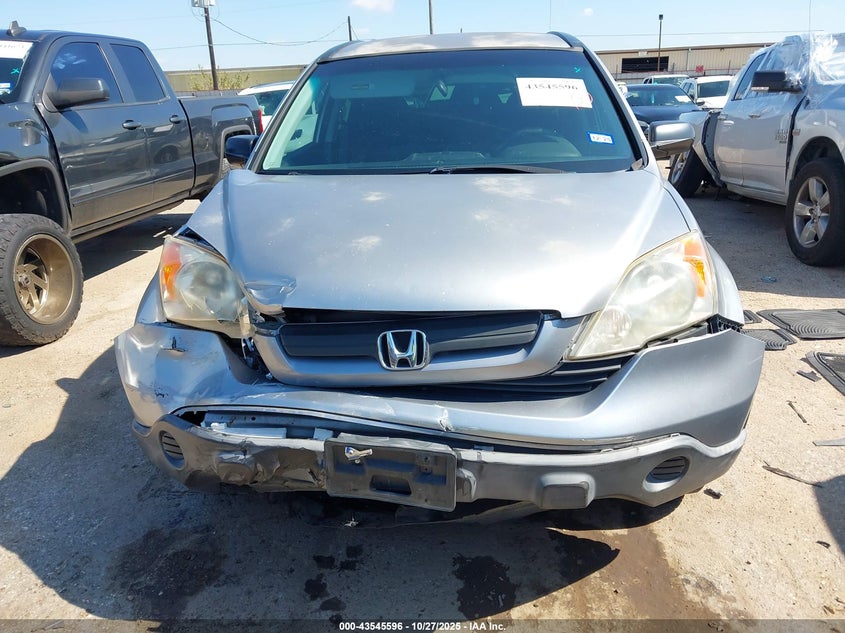2008 Honda Cr-V Lx VIN: JHLRE38388C007252 Lot: 43545596