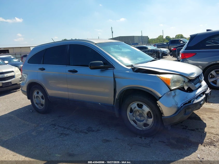 2008 Honda Cr-V Lx VIN: JHLRE38388C007252 Lot: 43545596