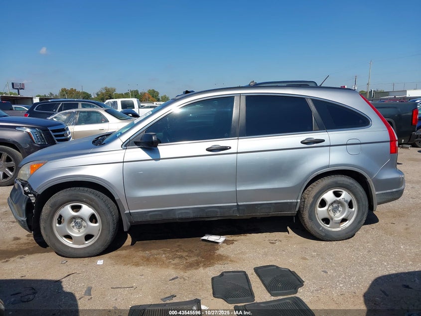 2008 Honda Cr-V Lx VIN: JHLRE38388C007252 Lot: 43545596
