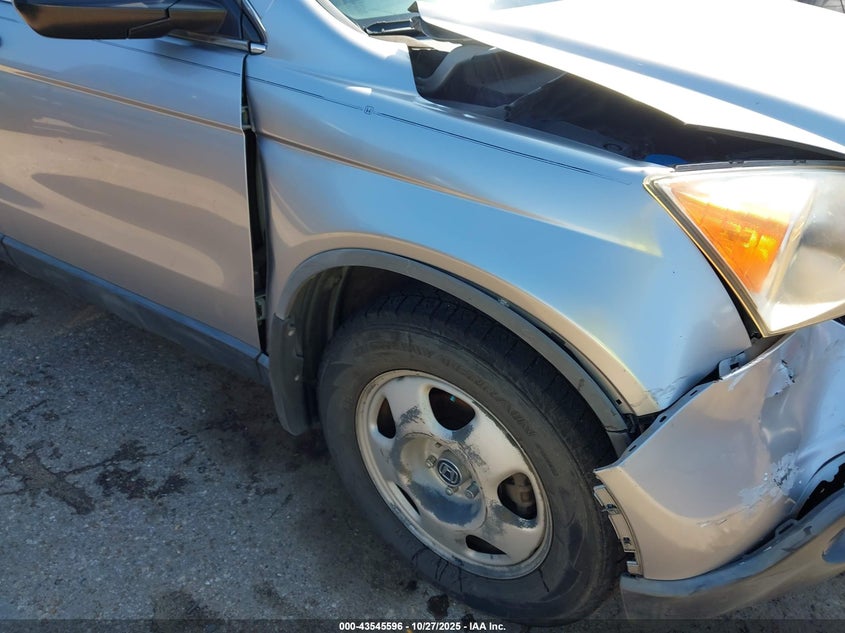 2008 Honda Cr-V Lx VIN: JHLRE38388C007252 Lot: 43545596