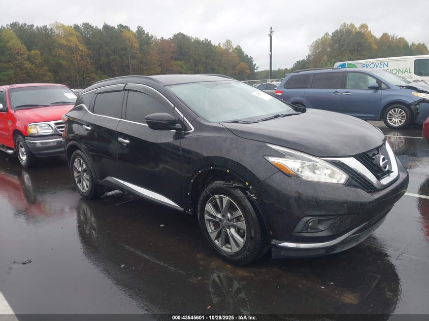 NISSAN MURANO PLATINUM/S/SL/SV