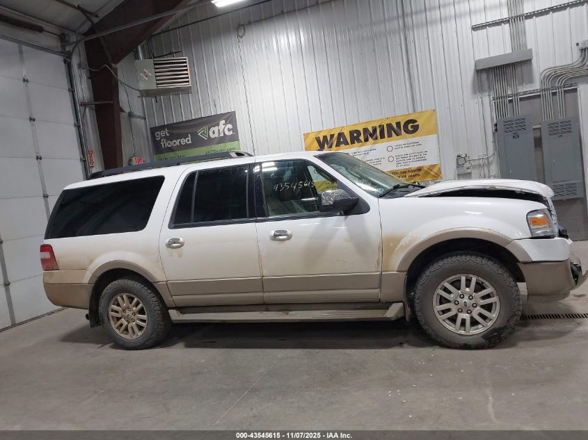2013 Ford Expedition El Xlt VIN: 1FMJK1J5XDEF12061 Lot: 43545615