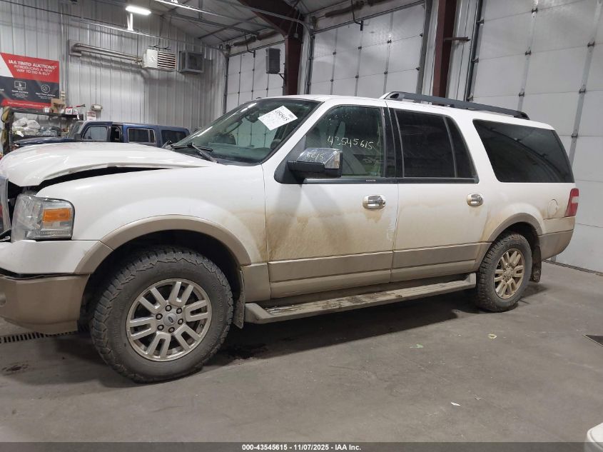 2013 Ford Expedition El Xlt VIN: 1FMJK1J5XDEF12061 Lot: 43545615