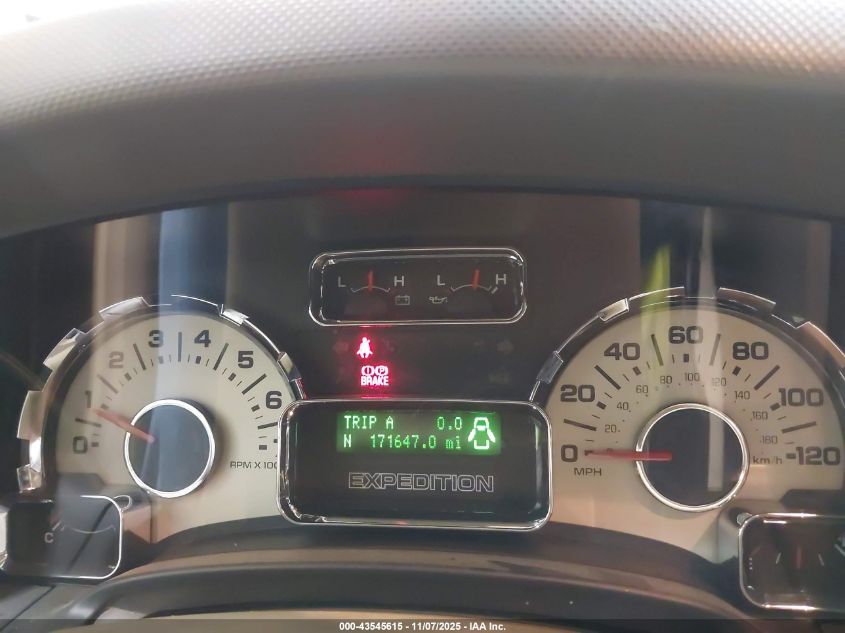 2013 Ford Expedition El Xlt VIN: 1FMJK1J5XDEF12061 Lot: 43545615