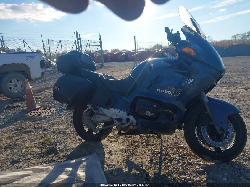 1999 BMW R1100 Rt VIN: WB10418A6XZC64904 Lot: 43545621