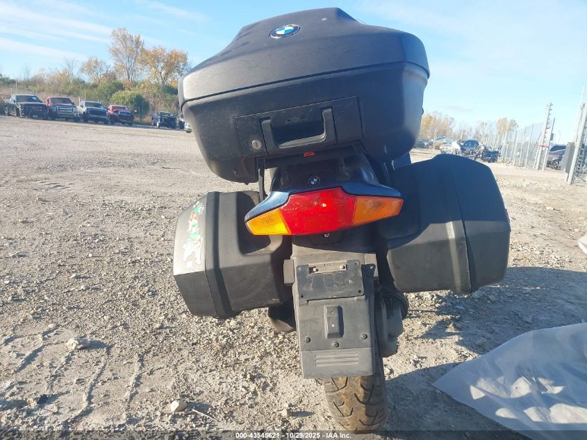 1999 BMW R1100 Rt VIN: WB10418A6XZC64904 Lot: 43545621