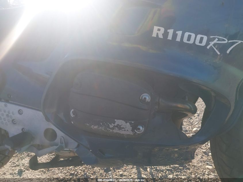 1999 BMW R1100 Rt VIN: WB10418A6XZC64904 Lot: 43545621