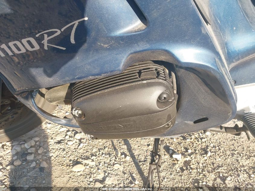 1999 BMW R1100 Rt VIN: WB10418A6XZC64904 Lot: 43545621