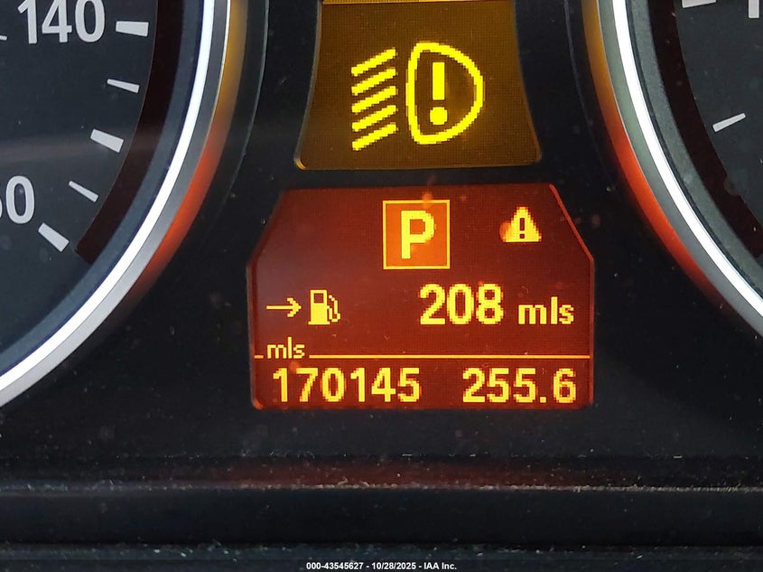 2008 BMW 528I VIN: WBANU53568CT02821 Lot: 43545627