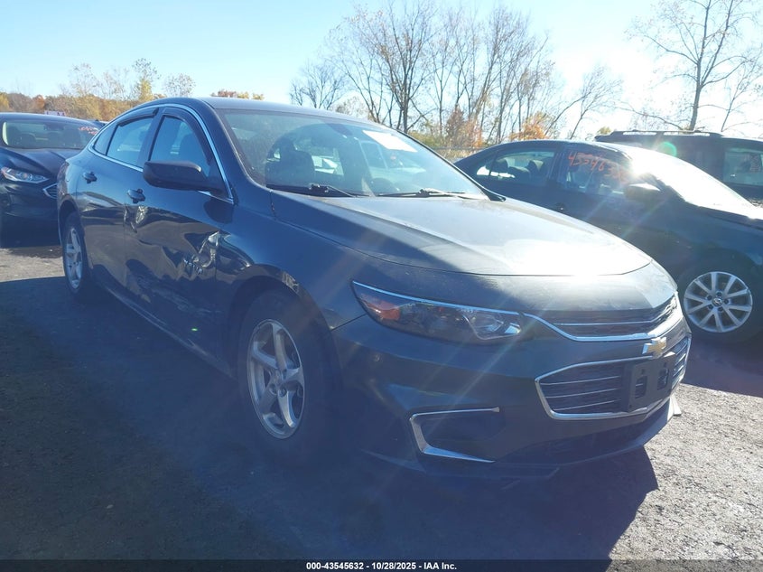 CHEVROLET MALIBU 1LS