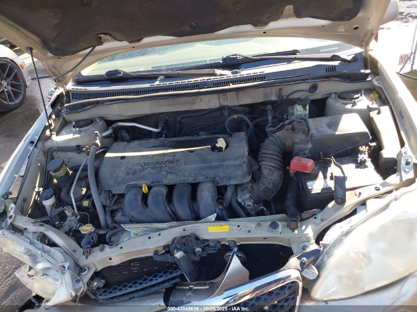 2007 Toyota Corolla Le VIN: 2T1BR30E47C774568 Lot: 43545636