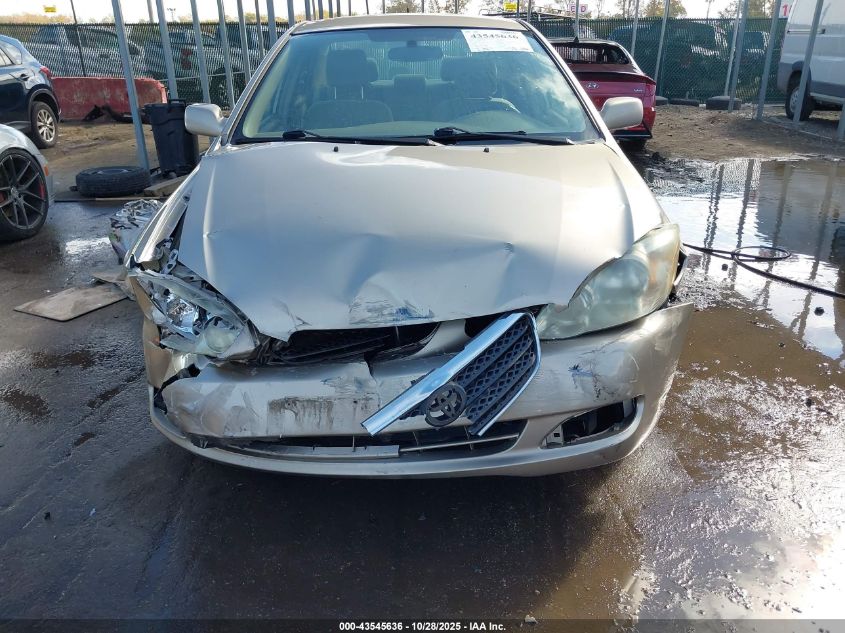 2007 Toyota Corolla Le VIN: 2T1BR30E47C774568 Lot: 43545636