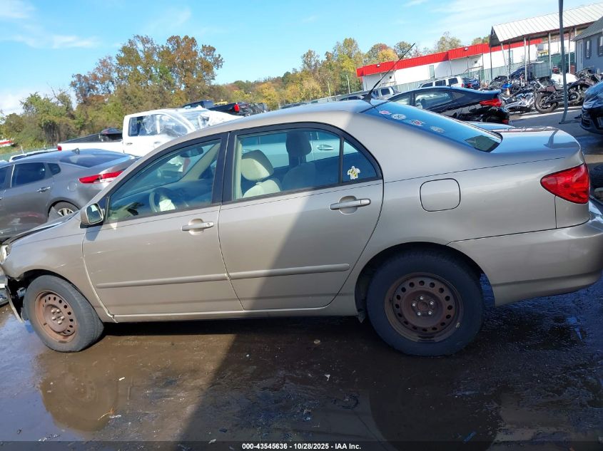 2007 Toyota Corolla Le VIN: 2T1BR30E47C774568 Lot: 43545636