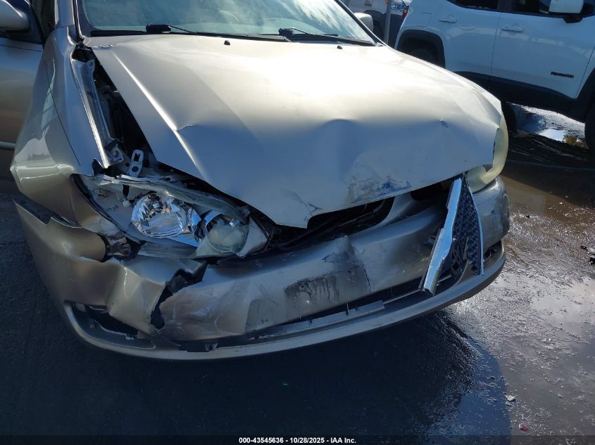 2007 Toyota Corolla Le VIN: 2T1BR30E47C774568 Lot: 43545636