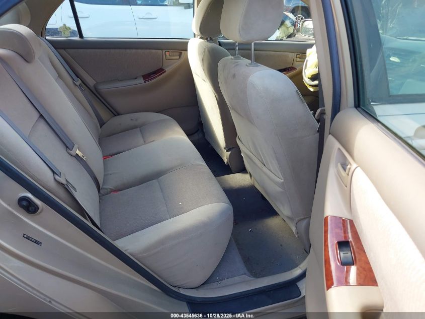 2007 Toyota Corolla Le VIN: 2T1BR30E47C774568 Lot: 43545636