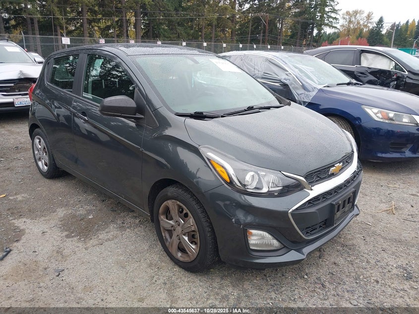 CHEVROLET SPARK LS CVT