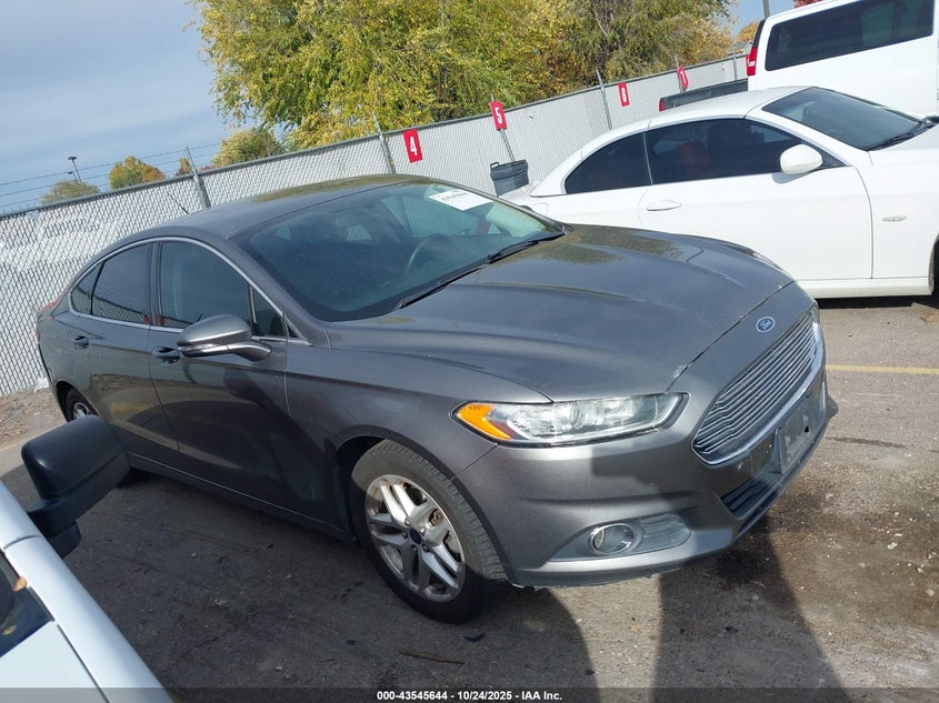 2013 FORD FUSION SE - 3FA6P0HR2DR344000