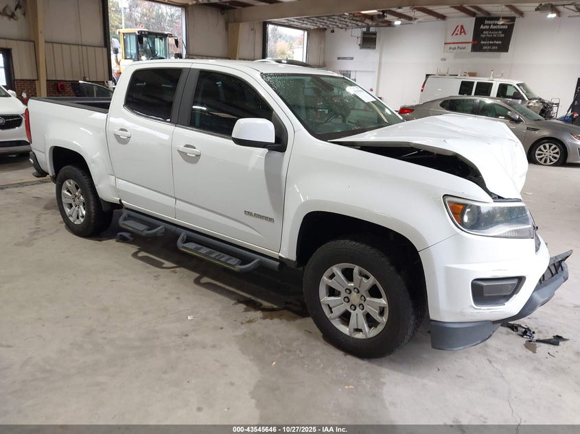 CHEVROLET COLORADO LT