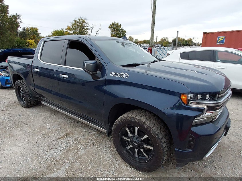 CHEVROLET SILVERADO 1500 4WD SHORT BED HIGH COUNTRY
