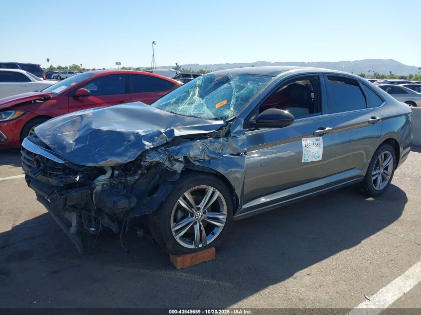 2019 Volkswagen Jetta 1.4T R-Line/1.4T S/1.4T Se VIN: 3VWC57BU8KM111030 Lot: 43545659