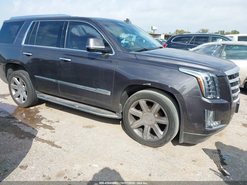 CADILLAC ESCALADE LUXURY COLLECTION