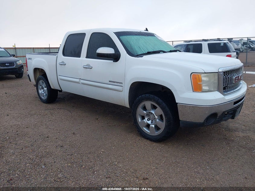 GMC SIERRA 1500 SLE