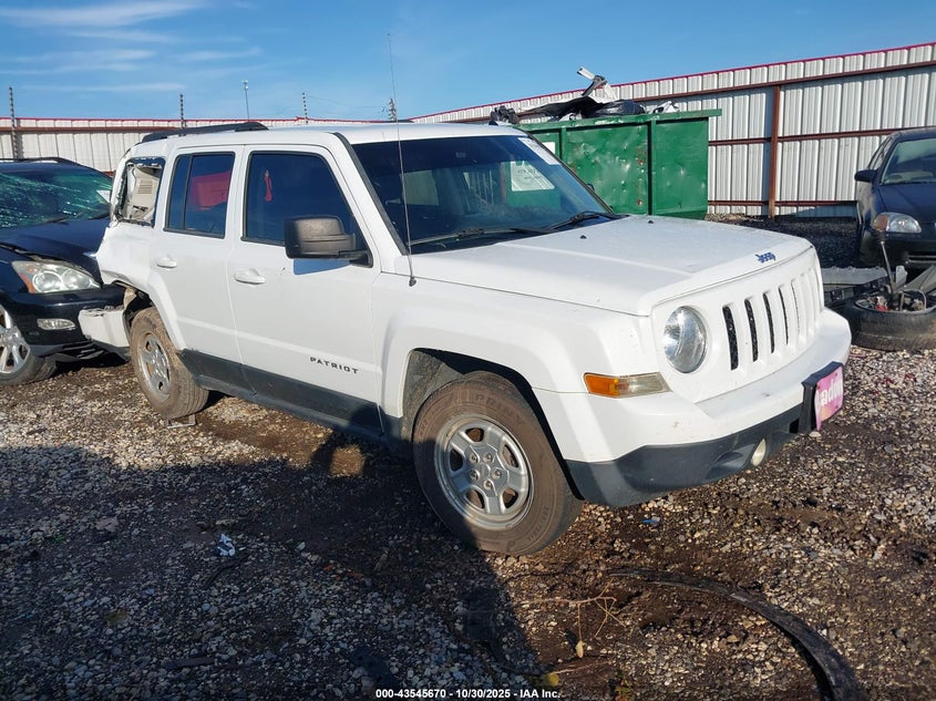 JEEP PATRIOT SPORT