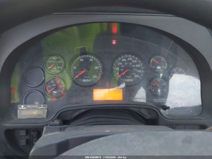 2013 International Prostar VIN: 1HSDESJNXDJ150973 Lot: 43545678